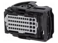 Connector: automotive; plug; female; CMC; 6A,12A; PIN: 48(8+40) MOLEX