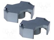 Core: ferrite; RM/I; PBTP; 4050nH; 4310mm3; 96.6mm2; 2pcs. FERROXCUBE