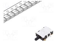 Switch: detecting; Pos: 2; SPST-NO; 0.1A/12VDC; Leads: for PCB; SMT C&K