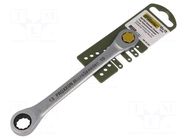 Wrench; box,with ratchet; 10mm,13mm; steel; MicroSpeeder PROXXON