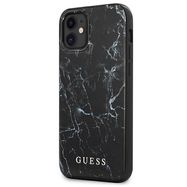 Guess GUHCP12SPCUMABK iPhone 12 mini 5,4" czarny/black hardcase Marble, Guess