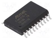 IC: AVR microcontroller; SO20; Ext.inter: 18; Cmp: 1; ATTINY; 1.27mm MICROCHIP TECHNOLOGY