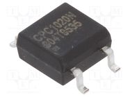 Relay: solid state; 1200mA; max.30VDC; max.30VAC; SMT; SOP4; 0.25Ω IXYS