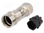 Connector: circular; plug; male; PIN: 16; 3A; 277V; w/o contacts BULGIN