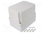 Enclosure: multipurpose; X: 120mm; Y: 175mm; Z: 150mm; MPC; IP66,IP67 