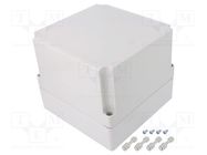 Enclosure: multipurpose; X: 175mm; Y: 175mm; Z: 150mm; MPC; IP66,IP67 