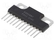 IC: driver; bidirectional,motor controller; SIP12; 2A; Ch: 4; 4÷16V NTE Electronics