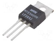 Thyristor; 200V; Ifmax: 55A; 35A; Igt: 40mA; TO220; THT; Ifsm: 550A NTE Electronics