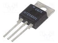 Thyristor; 400V; Ifmax: 55A; 35A; Igt: 40mA; TO220; THT; Ifsm: 550A NTE Electronics