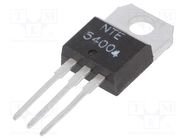 Thyristor; 1kV; Ifmax: 55A; 35A; Igt: 40mA; TO220; THT; Ifsm: 550A NTE Electronics