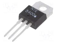Thyristor; 1kV; Ifmax: 55A; 35A; Igt: 40mA; TO220; THT; Ifsm: 550A NTE Electronics