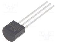 Thyristor; 100V; Ifmax: 0.8A; Igt: 0.2mA; TO92; THT; bulk; Ifsm: 8A NTE Electronics