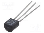 Thyristor; 150V; Ifmax: 0.8A; Igt: 0.2mA; TO92; THT; bulk; Ifsm: 8A NTE Electronics