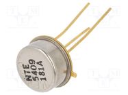 Thyristor; 400V; Ifmax: 3A; Igt: 0.2mA; TO5; THT; Ifsm: 40A; 1.2us NTE Electronics