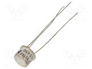 Thyristor; 600V; Ifmax: 3A; Igt: 0.2mA; TO5; THT; Ifsm: 40A; 1.2us NTE Electronics