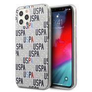 US Polo USHCP12LPCUSPA6 iPhone 12 Pro Max 6.7 &quot;white / white Logo Mania Collection, U.S. Polo Assn.