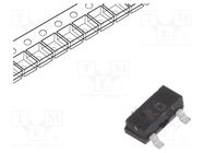 Diode: switching; SMD; 85V; 215mA; 4ns; SOT23; Ufmax: 1.25V; Ifsm: 4A CDIL