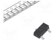 Diode: rectifying; SMD; 85V; 215mA; 4ns; SOT23; Ufmax: 1.25V; Ifsm: 4A CDIL