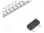 Diode: rectifying; SMD; 100V; 215mA; 4ns; SOT23; Ufmax: 0.855V CDIL