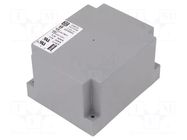 Transformer: encapsulated; 60VA; 115VAC,230VAC; 12V; 12V; 2.5A MYRRA