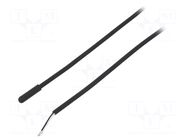 Sensor: temperature; Pt1000; 1kΩ; cl.B; Body dim: Ø5x20mm; IP68 TEWA TEMPERATURE SENSORS
