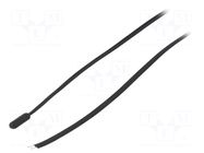 Sensor: temperature; NTC; 10kΩ; Body dim: 5x6x15mm; -40÷105°C; 1.5m TEWA TEMPERATURE SENSORS