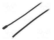 Sensor: temperature; NTC; 10kΩ; Body dim: 5x6x15mm; -40÷105°C; 1.5m TEWA TEMPERATURE SENSORS