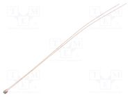 NTC thermistor; 100kΩ; THT; 4066K; -40÷300°C; ±1% TEWA TEMPERATURE SENSORS