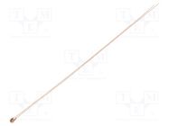 NTC thermistor; 30kΩ; THT; 3990K; -40÷300°C; ±1% TEWA TEMPERATURE SENSORS