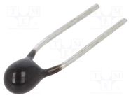 NTC thermistor; 880Ω; THT; 3530K; -40÷125°C; ±1% TEWA TEMPERATURE SENSORS