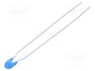 NTC thermistor; 4.7kΩ; THT; 3985K; -40÷125°C; ±1% TEWA TEMPERATURE SENSORS