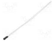 NTC thermistor; 100kΩ; THT; 4260K; -40÷125°C; ±0,2°C TEWA TEMPERATURE SENSORS