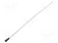 NTC thermistor; 10kΩ; THT; 3977K; -40÷125°C; ±0,2°C TEWA TEMPERATURE SENSORS