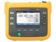 Meter: power logger; colour,LCD TFT 4,3"; Network: three-phase FLUKE