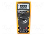 Digital multimeter; LCD; 3,75 digit (6000); True RMS AC FLUKE