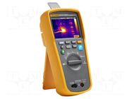 Digital multimeter with infrared camera; Bluetooth FLUKE