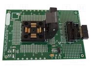 Adapter: IDC14-QFP64; Interface: cJTAG,JTAG; IDC14,IDC20; 0.5mm ELPROTRONIC