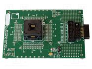 Adapter: IDC14-QFP48; Interface: cJTAG,JTAG; IDC14,IDC20 ELPROTRONIC