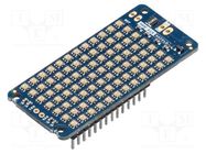 Expansion board; expansion board; Comp: APA102; No.of diodes: 84 ARDUINO