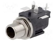 Connector: DC supply; socket; male; 11A; IP68; on PCBs; SMT,THT SWITCHCRAFT