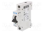 Circuit breaker; 230/400VAC; Inom: 0.5A; Poles: 1; Charact: C; 15kA EATON ELECTRIC