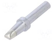 Tip; chisel; 3.2x0.5mm QUICK