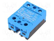 Relay: solid state; Ucntrl: 3.5÷32VDC; 40A; 24÷600VAC; SO9; 1-phase CELDUC