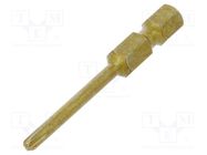 Screwdriver bit; Phillips; PH2; Overall len: 50mm WERA