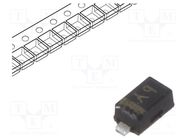 Diode: Schottky rectifying; SMD; 30V; 0.2A; SC79; 230mW 