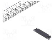 Connector: FFC/FPC; horizontal; PIN: 24; top contacts,ZIF; SMT; SFV AMPHENOL COMMUNICATIONS SOLUTIONS