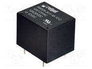 Relay: electromagnetic; SPDT; Ucoil: 12VDC; 12A; 12A/125VAC; RM50N RELPOL