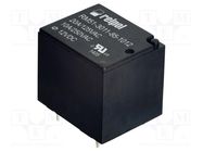 Relay: electromagnetic; SPDT; Ucoil: 12VDC; 10A; 10A/250VAC; RM51 RELPOL