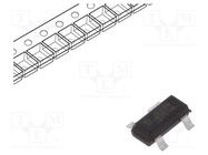 Transistor: N-MOSFET; unipolar; RF; 8V; 40mA; 200mW; SOT143; SMT INFINEON TECHNOLOGIES