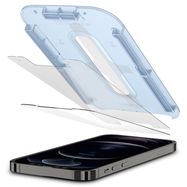 TEMPERED GLASS Spigen GLAS.TR "EZ FIT" 2-PACK IPHONE 12/12 PRO, Spigen